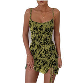 Floral Print Women Bodycon Dress InsStreet